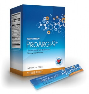 does ProArgi-9 Plus work - box containing 30 single serve packets