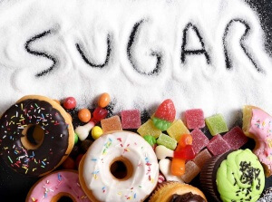 foods to avoid on an alkaline diet - sugar, sweets, cakes and donuts