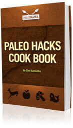 paleo diet - paleohacks cookbook