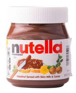 Nutella jar