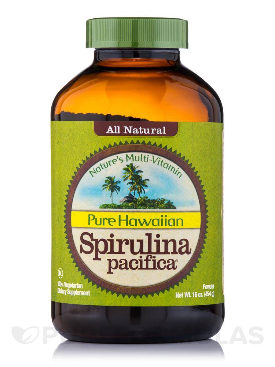 Pure Hawaiian Spirulina Powder by Nutrex Hawaii