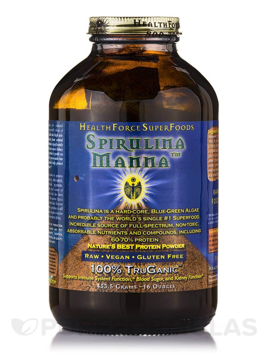 Spirulina Manna Powder by Healthforce Nutritionals