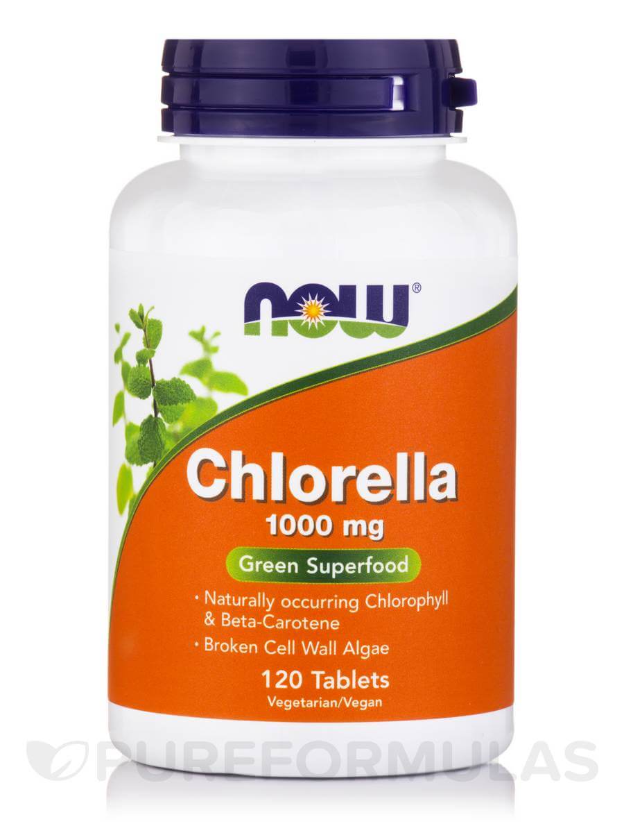 Chlorella Tablets by Now