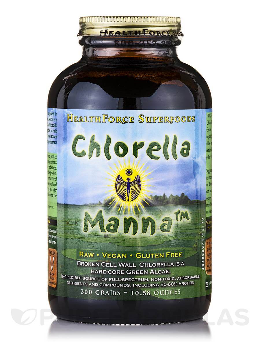 Chlorella Manna Powder by Healthforce Superfoods