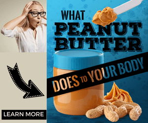 What peanut butter does to your body