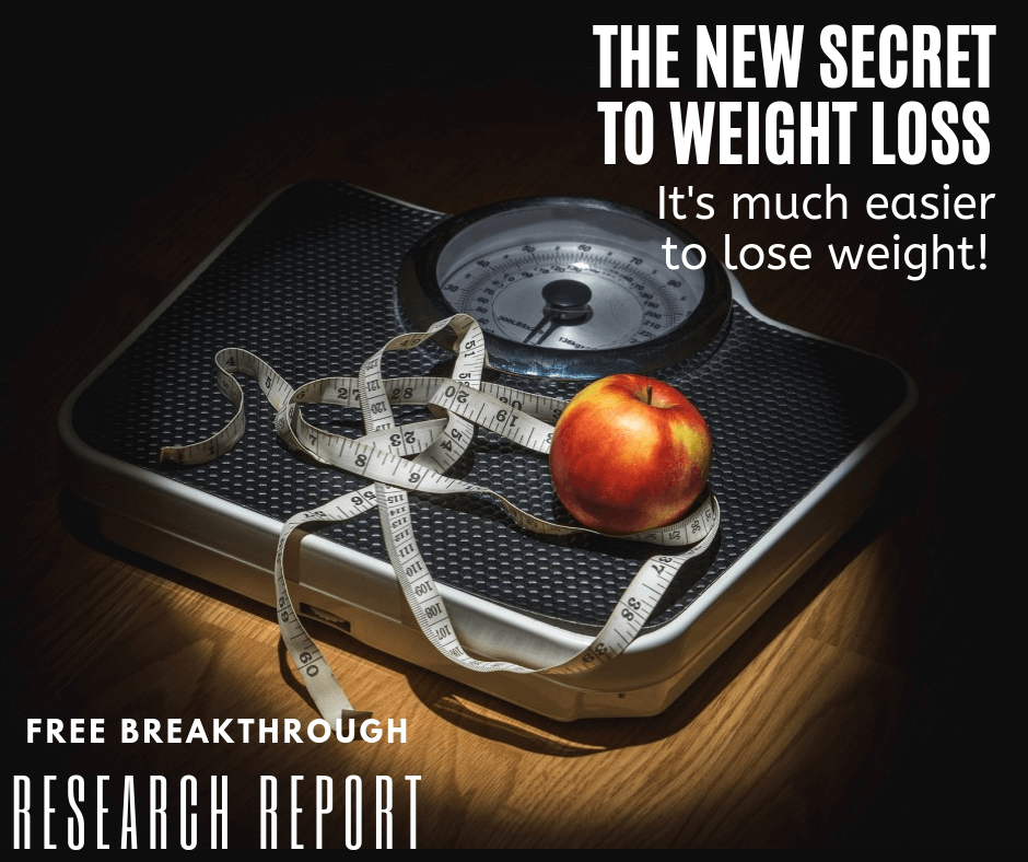 The new secret to weight loss, free breakthrough research report