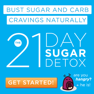 sugar detox - bust sugar and carb cravings naturally