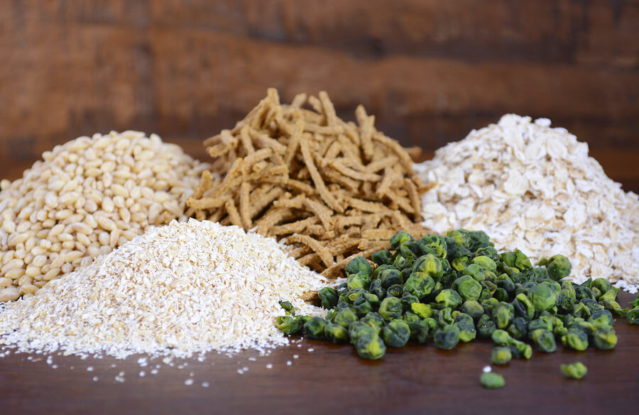 Dietary fiber: Healthy High Fiber Prebiotic Grains